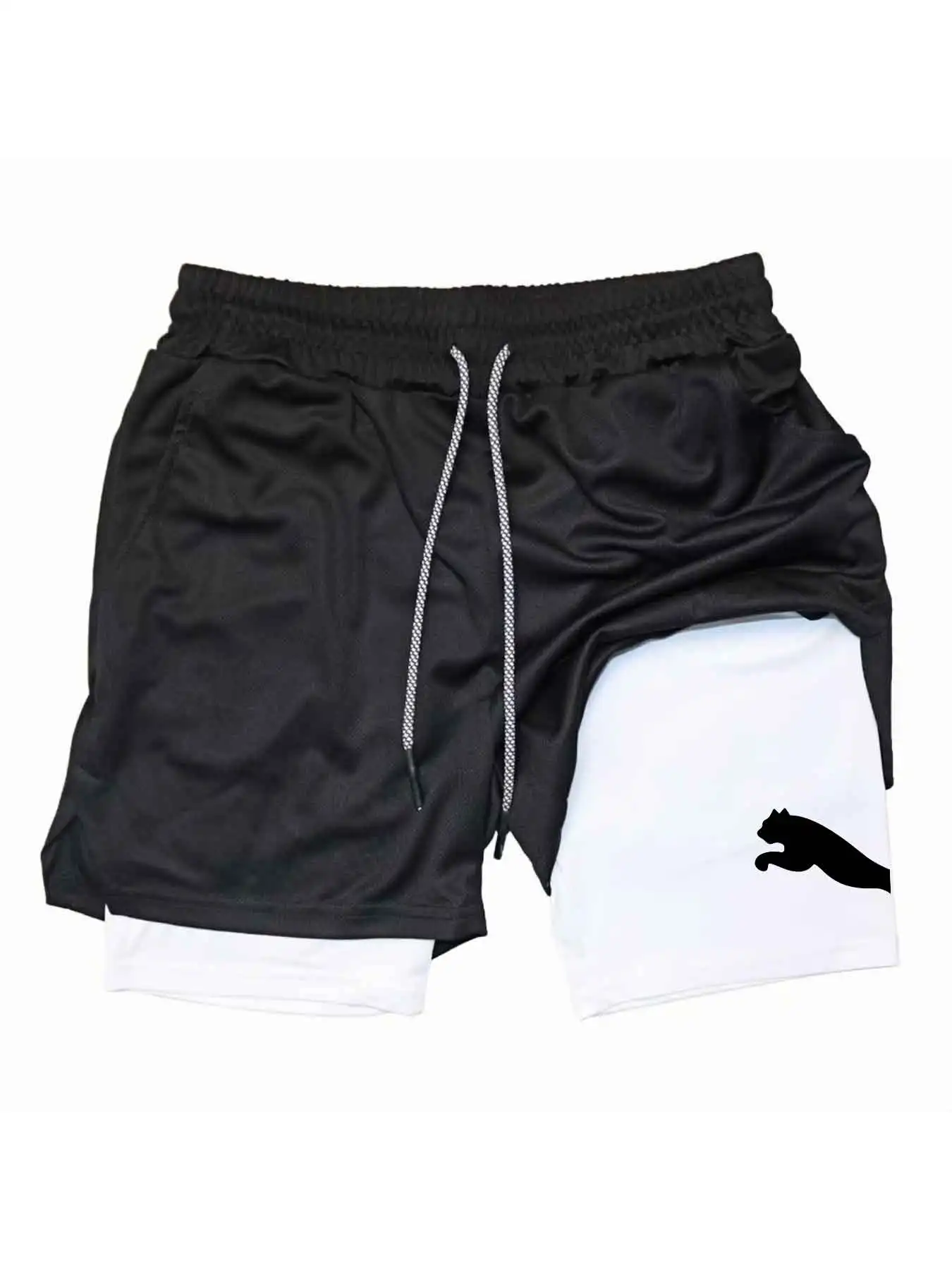 Pantalones Cortos Deportivos E - Running Gear Men reseña y precio