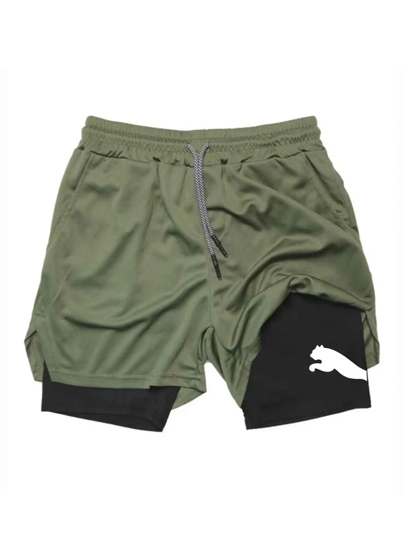 Pantalones Cortos Deportivos E - Running Gear Men reseña y precio