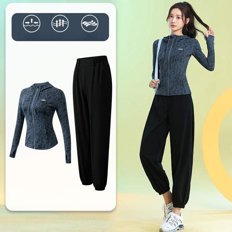 Conjuntos Deportivos para Muje - Running Gear Quick Dry reseña y precio