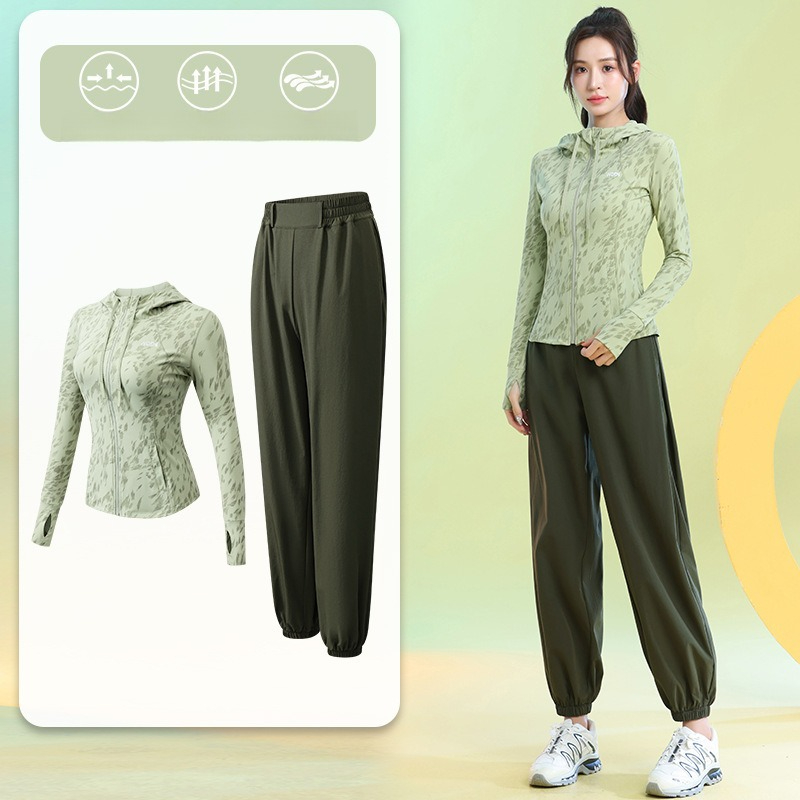 Conjuntos Deportivos para Muje - Running Gear Quick Dry reseña y precio