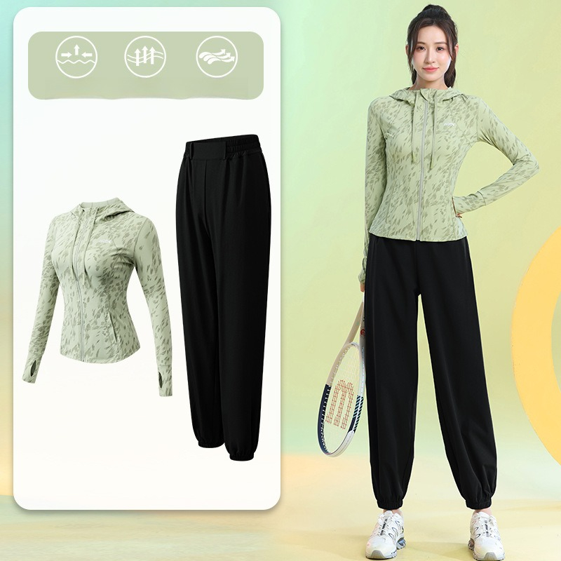 Conjuntos Deportivos para Muje - Running Gear Quick Dry reseña y precio