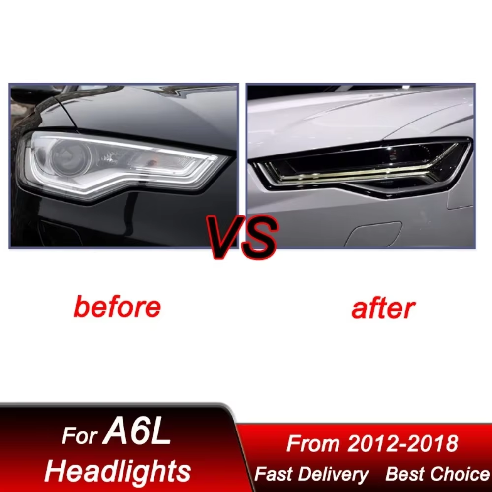Faros Delanteros LED para Audi - Running Headlamp Led reseña y precio