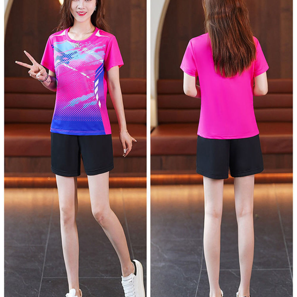 Camiseta Deportiva de Verano p - Running Gear Quick Dry reseña y precio