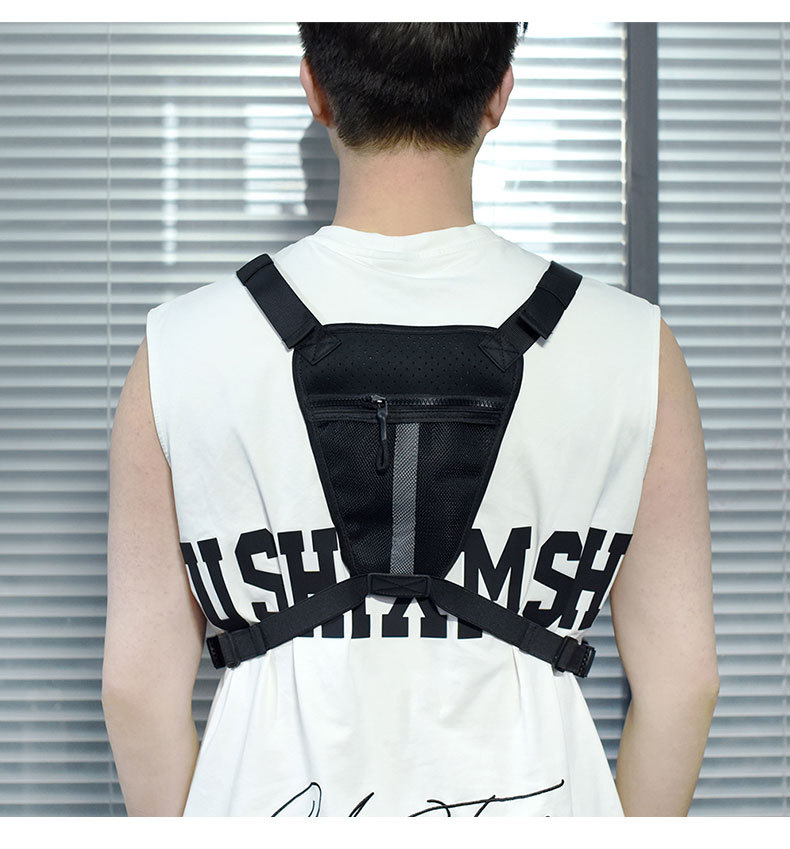 Chaleco frontal para acampar e - Running Gear Vest reseña y precio